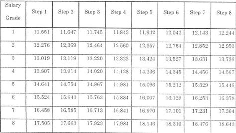 bir positions and salary grade